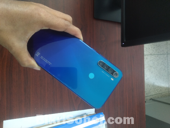 Redmi Note 8 Blue Color 4/64